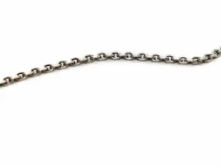 Collier Chaîne + pendentif Or blanc Diamant