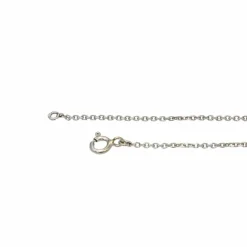 Collier Chaîne + pendentif Or blanc Diamant