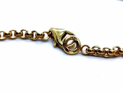 Collier Chaîne + pendentif Or jaune, Or blanc Diamant