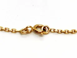 Collier Chaîne + pendentif Or jaune Opale
