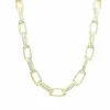 Collier chaîne mailles tressées argent
