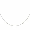 Collier Chaîne Or blanc