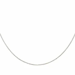 Collier Chaîne Or blanc