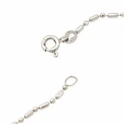 Collier Chaîne Or blanc