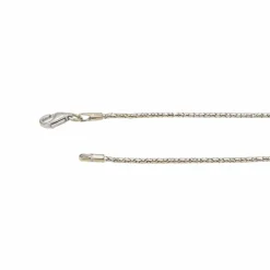 Collier Chaîne Or blanc