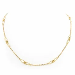 Collier Chaîne Or jaune