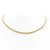 Collier Chaîne Or jaune