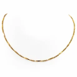 Collier Chaîne Or jaune