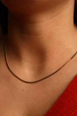 Collier Chaîne Or jaune