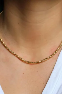 Collier Chaîne Or jaune