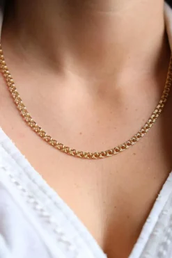 Collier Chaîne Or jaune
