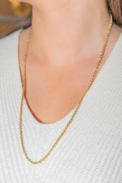 collier Chaîne Or jaune