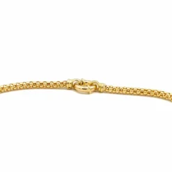 Collier Chaîne Or jaune