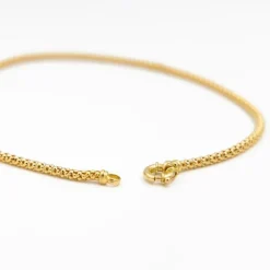 Collier Chaîne Or jaune