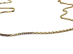 Collier Chaîne Or jaune
