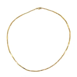 Collier Chaîne Or jaune