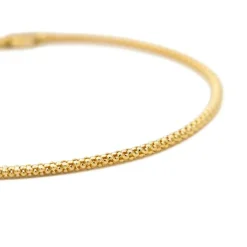 Collier Chaîne Or jaune