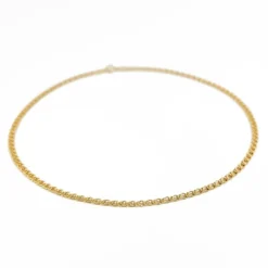 Collier Chaîne Or jaune