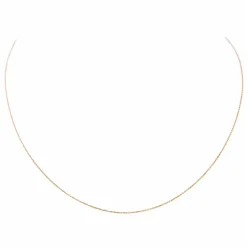 Collier Chaîne Or rose