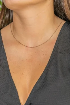 Collier Chaîne Or rose