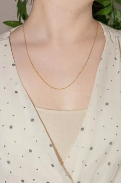Collier Chaîne Or rose