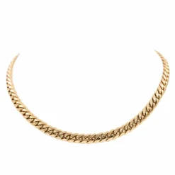 Collier Chaîne Or rose