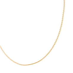 Collier Chaîne Or rose