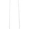 Collier Chaîne Torsade Or blanc