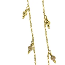 Collier charms émaillés