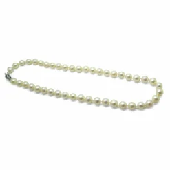 Collier Choker, perles d'Akoya 8.2 mm
