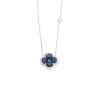 Collier Cléopâtre Saphir