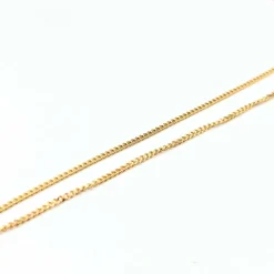Collier coeur en or jaune et diamants