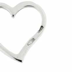Collier coeur et diamant