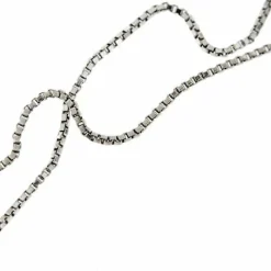 Collier coeur et diamant
