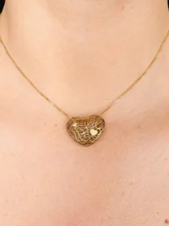 COLLIER "COEUR" OR