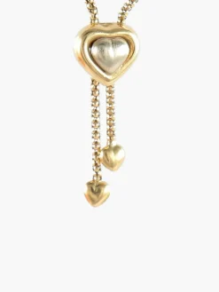 COLLIER "COEUR" OR JAUNE