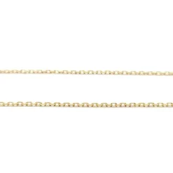 Collier coeur or jaune diamants