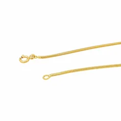 Collier Coeur Or jaune, Or blanc Diamant