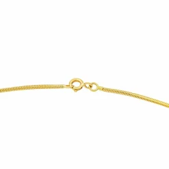 Collier Coeur Or jaune, Or blanc Diamant