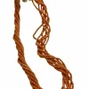 Collier corail, fermoir en or jaune