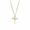 Collier croix et diamant