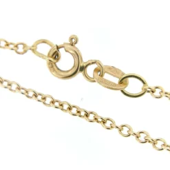 Collier croix grenats