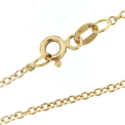 Collier croix grenats
