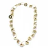 Collier créole en or jaune