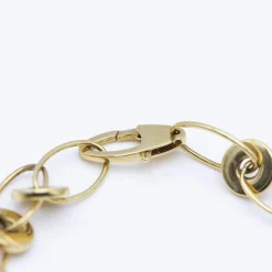 Collier créole en or jaune