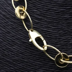 Collier créole en or jaune