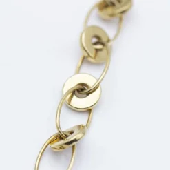 Collier créole en or jaune