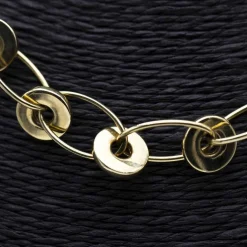 Collier créole en or jaune