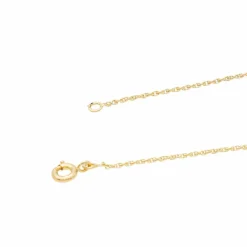 Collier Cœur Or jaune Diamant