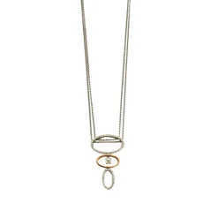 Collier DALUMI 2 ors Diamants